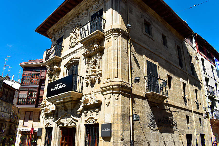 Palacio de Tejada Bodegas Manzanos Haro