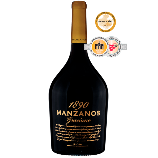 1890 Manzanos Graciano Rioja
