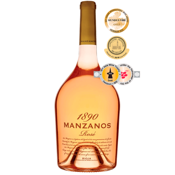 1890 Manzanos Rosé Rioja